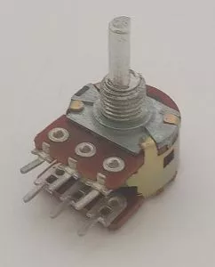 Laney Dual Potentiometer, A1M D-Welle, PC-Montage