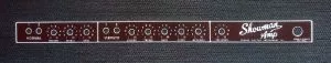 faceplate / front panel for Showman amp brownface