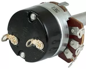 Alpha 1M audio switched potentiometer SPST