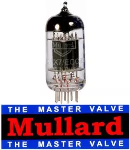 MULLARD 12AX7 / ECC83 Válvula de previo