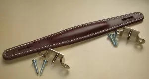 Vintage Fender style handle, raised