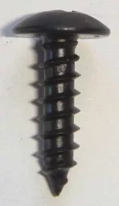 black oxide coating truss head screws