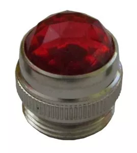 Fender pilot light jewel red