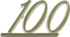 Marshall logo Gold 100