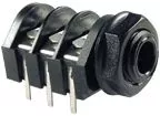 JACK, STEREO 6 PC MOUNT terminals, REPLACEMENT FOR MARSHALL