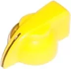 Manopola chicken head, giallo