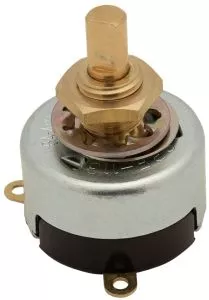 Rotary Impedance Selector for amps