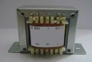 Universal output transformer SG contact (shield grid)