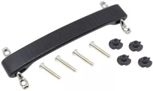 Fender Dogbone style handle, black